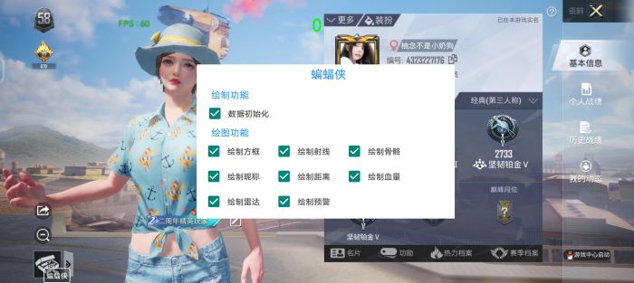 和平精英5元永久挂 - 性价比高实用辅助
